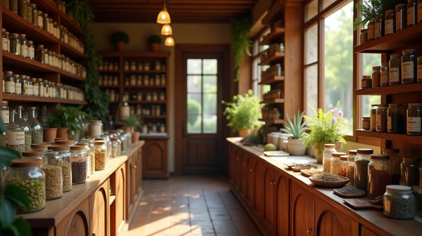 Come scegliere rimedi naturali con farmacie d'atri